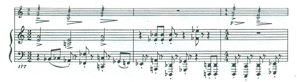 134 By Dmitri Shostakovich Copyright 1969 (Renewed) by G. Schirmer, Inc. (ASCAP) International Copyright Secured. All Rights Reserved.