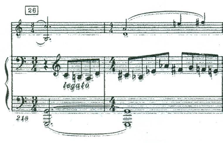 10 Shostakovich, Violin Sonata, Op. 134, i, mm. 160-1 SONATA FOR VIOLIN AND PIANO, OP. 134 By Dmitri Shostakovich Copyright 1969 (Renewed) by G. Schirmer, Inc.