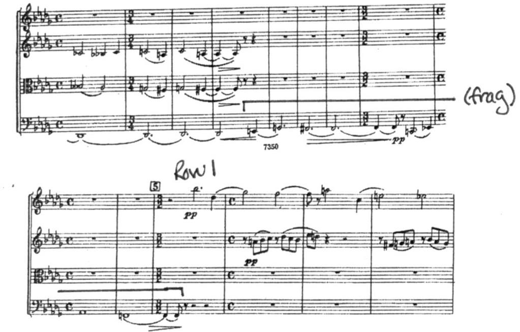 completely. Shostakovich develops this technique in a surprising way.