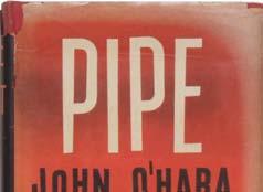 Pipe Night Duel, Sloan & Pearce, New York, 1945. John O Hara.