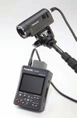 professional video High-quality HD and SD camcorders and two-piece AVCCAM recorder and camera for law enforcement applications such as video documentation and depositions for litigation and insurance
