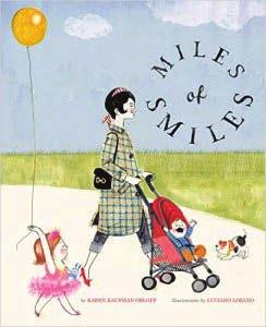 L POWeR Themes Kindness Kindness Adventure Power of a Smile Encourage Others Miles of Smiles by Karen Kaufman Orloff and illustrated by Luciano Lozano Can a smile start a kindness adventure?