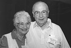 62 IDRS founder and latest honorary member, Hugh Cooper and his steadfast partner, Nan. program. Following graduation from high school, he was recruited by William D.
