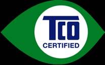 Congratulations! This product is TCO Certified for Sustainable IT TCO Certified is an international third party sustainability certification for IT products.
