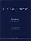 Solo Literature by Composer CLAUDE DEBUSSY Editions Durand Extracted from the critical editions by Roy Howat and Claude Helfer. BRUYÈRES (MOORS, FROM PRELUDES BOOK 2) 50564740...$11.