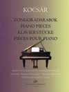 95 JOHANN NEPOMUK HUMMEL: EASY PIANO PIECES compiled and edited by Ágnes Lakos Musical Expeditions Series Editio Musica Budapest 27 pieces by Johann Nepomuk Hummel (1778-1837), including: 6 Pièces