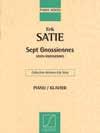 95 THE BEST OF ERIK SATIE 25 Pieces for Piano Editions Salabert Includes: Trois Gymnopédies Six Gnossiennes Sonneries de la Rose + Croix (3 pieces)