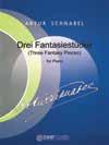 Solo Literature by Composer ARTUR SCHNABEL: 3 FANTASY PIECES (DREI FANTASIESTÜCKE) Peermusic Classical Includes: Diabolique (Capriccio), Douce Tristesse (Rêverie), and Valse mignonne