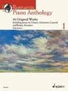 50499625...$10.99 ROMANTIC PIANO ANTHOLOGY edited by Nils Franke Schott 30 pieces, several of them available for the first time as part of a graded collection.