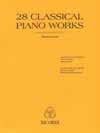 99 21 CLASSICAL PIANO WORKS compiled by Sigismondo Cesi and Ernesto Marciano Ricordi Includes works by Bach, Beethoven, Clementi, Mozart, Rameau, Scarlatti, Schumann, and