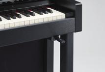 Integration of Traditional Piano Features Make Learning and Playing More Fun DESIGN & QUALITY LESSON & PLAY Stunning, Streamlined Cabinet Natural, Rich Sound with Built-In Speakers Useful Lesson
