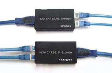 Equipment Interconnect: HDMI-to-Cat5/6 HDMI-to-CAT5/6 Converts HDMI