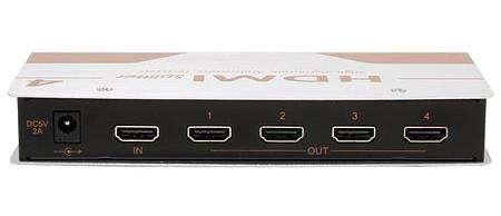 Equipment Interconnect: Splitters/Distributors Mirrors one HDMI source to multiple HDMI displays or inputs Input/Output ports: Input: One Output: Multiple (# of ports varies between manufacturers.