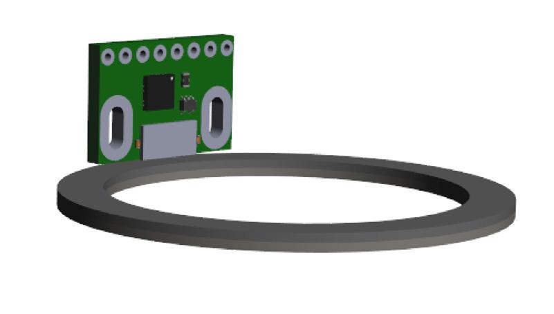 Issue 1, 29 th September 2014 RLC2IC component magnetic encoder with magnetic rings MR050C and MR047B RLC is a PCB level encoder for rotary measurements.