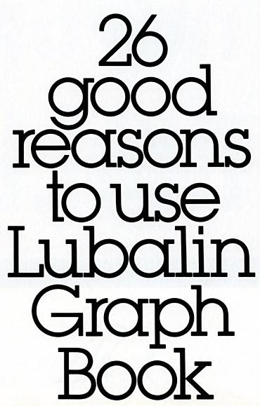 References Brown, D.R. (1981). Herb Lubalin. Retrieved from http://www.aiga.org/content.cfm/medalist-herblubalin McLean, R. (1975).