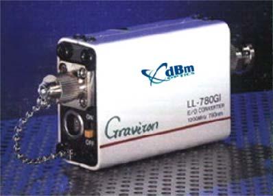 LL-780GI E-to-O Converter The LL-780GI is an electrical-to-optical signal converter for measurements or experiments.