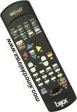 4x AAA batteries req. URC108 Mini-Remote SUPER-TEL UNIVERSAL TV/VCR REMOTE REMOTE MASTER 900 PRE-PROGRAMMED Quality European made. Coloured plastic buttons. feedback (see 20-3).