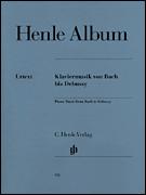 CLEARANCE BOOKS - Limited Quantity Henle Album Piano Music from Bach to Debussy