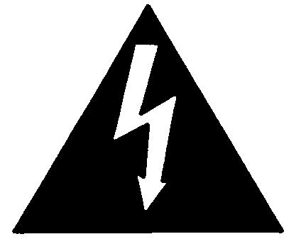 IMPORTANT SAFETY INSTRUCTIONS The lightning flash with arrowhead symbol within an equilateral triangle is intended to alert the user to the presence of uninsulated Dangerous voltage within the