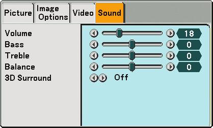 6. Using On-Screen Menu Setting Telecine Mode [Telecine] Use 3:2 pull down correction to eliminate jitter and artifacts in video.