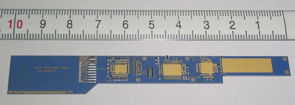 Laser and pin diode GOL In Si-case 1.2 x 17 x 5.