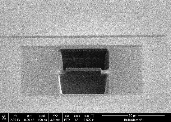 30 kv 21 na 20 x 12 x 25 µm Si_New Reg. X-Sec Time ~ 10-15 mins Cleaning Cross Sections 1.