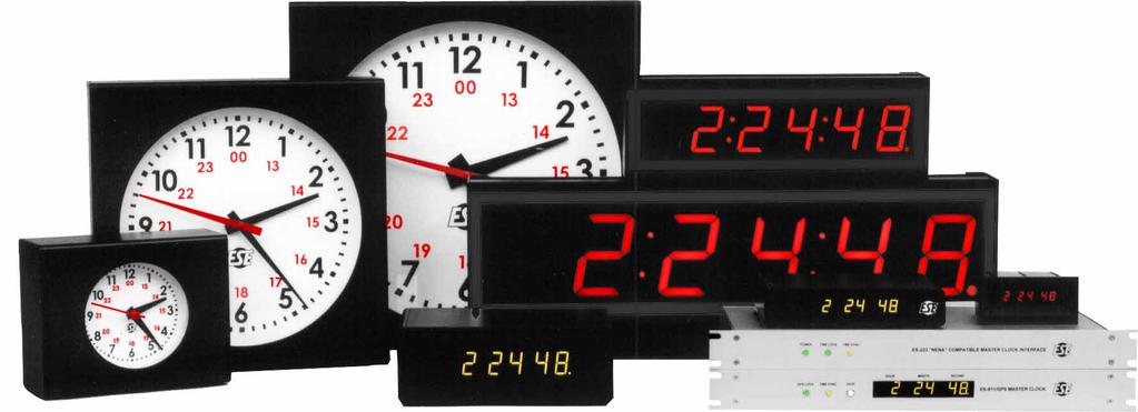 TIME SYNCHRONIZATION & 9-1-1 PRODUCTS Never before has the need for Time Synchronization been more important.