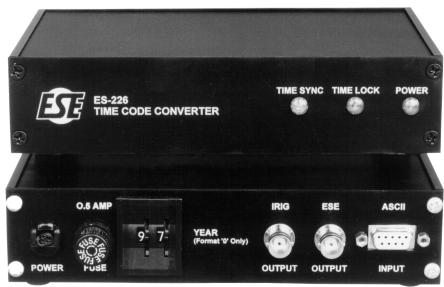 With more than a dozen standard Time Code Converters (and at least that many Custom Time Code Converter products), ESE is certain to offer a solution to whatever language barrier exists.