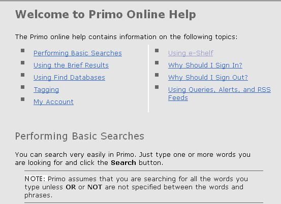 What is Primo?