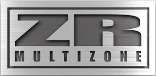 NILES AUDIO CORPORATION ZR-4 SERIES 2 MULTIZONE RECEIVER KIT SYSTEM