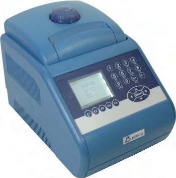 BOECO THERMAL CYCLER TC-PRO is a multifunctional compact sized thermal cycler equipped with high end Peltier technology.