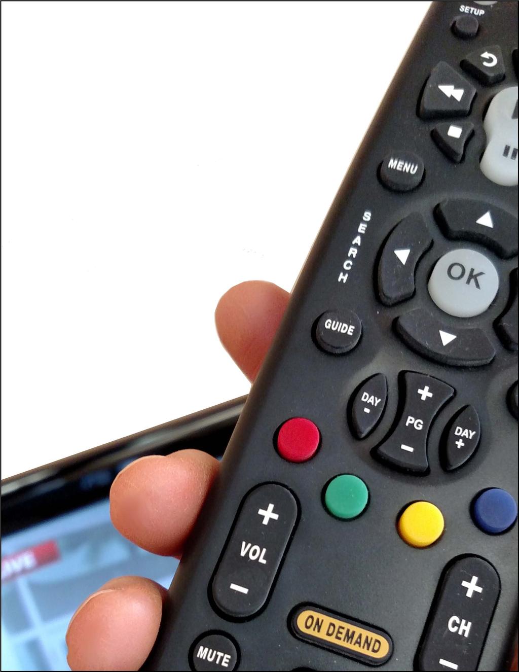 DIGITAL TV Standard Remote Control Programing Guide with Troubleshooting