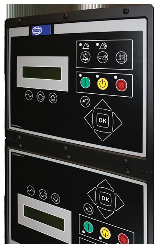 automatic and synchronising control panel systems.