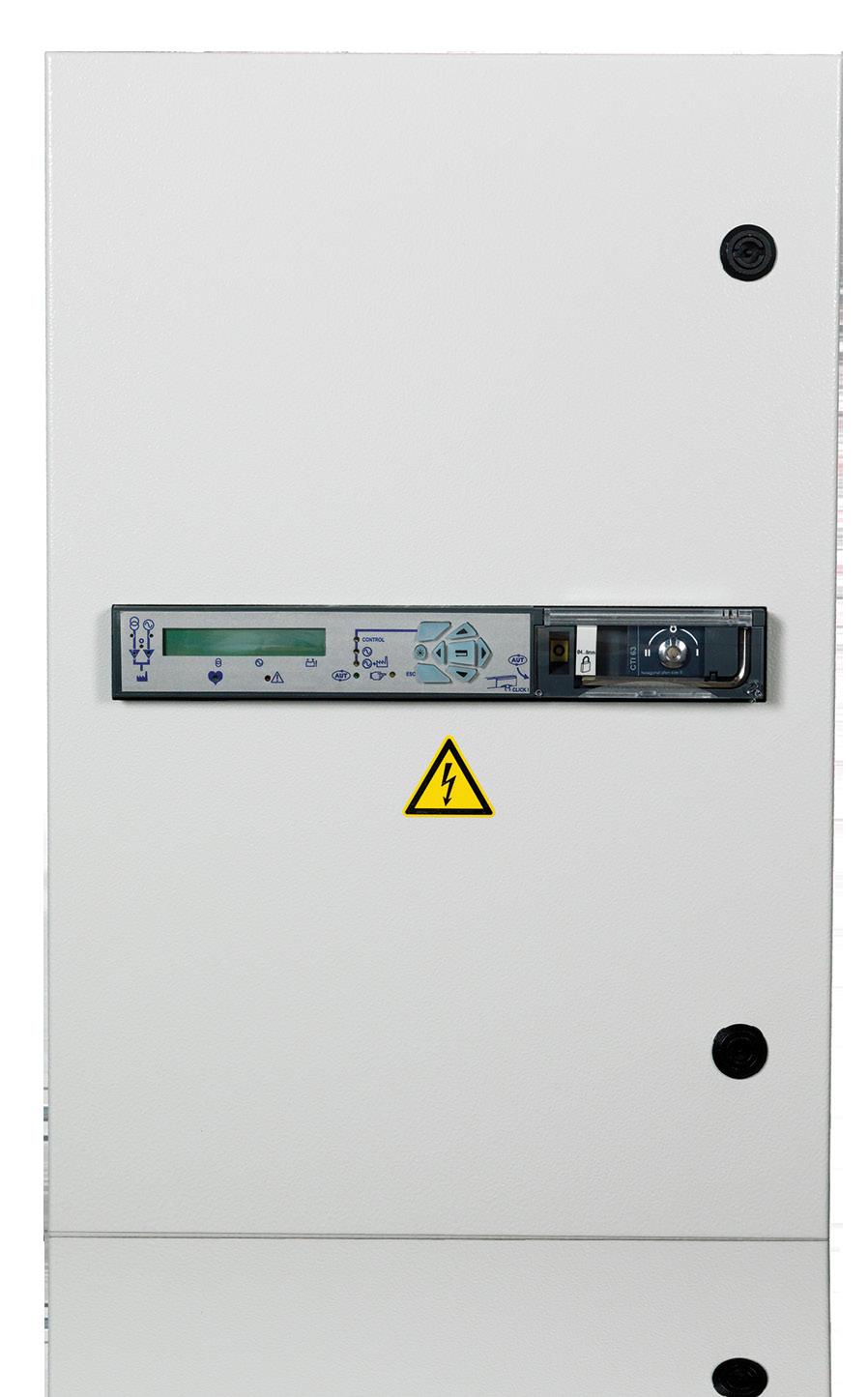 17 LOAD TRANSFER PANELS The FG Wilson range of intelligent Load Transfer Panels constantly monitor the quality of your mains electricity supply and respond immediately to any power outages.