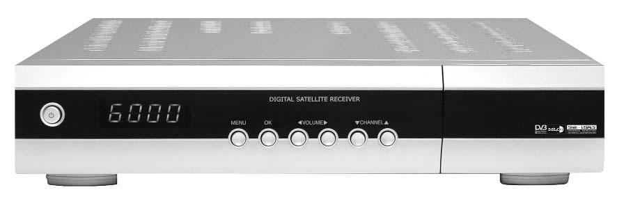 Satellite receiver digital Digital receiver for T and radio reception 3000 T and 000 Radio programmable channels 2 Scart sockets Built-in Teletext decoder (ST/BI) PIG (Picture in Graphics), EPG