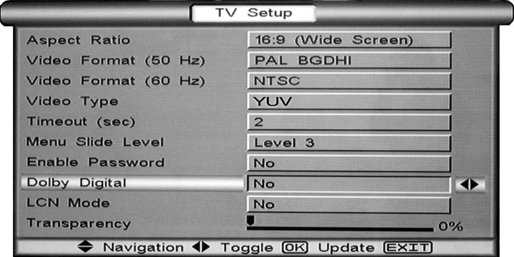 Dolby Digital Audio If you have a Dolby Digital Decoder Amplifier, you can connect to the amplifier by Coaxial cable (purchased separately).