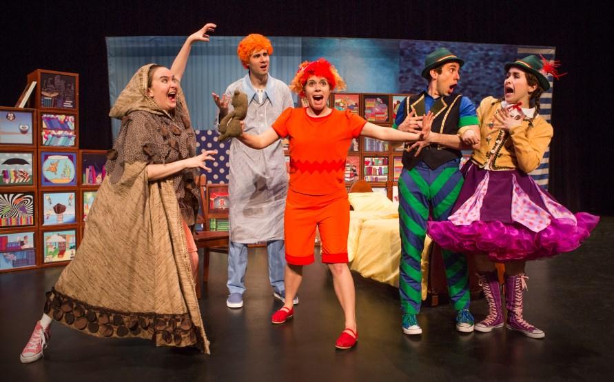 FROM THE PAGE TO THE STAGE a look at adaptation Dragons Love Tacos & Other Stories is a musical based on several favorite children s books: Interrupting Chicken, Dragons Love Tacos, Cowgirl Kate and