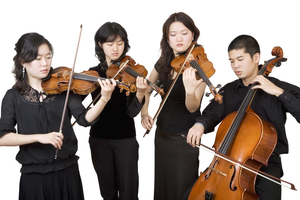 NAME A STRING INSTRUMENT LESSON/ACTIVITY PLAN OBJECTIVES: 1. Students will successfully name the instrumentation of a string quartet. 2.