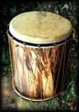 The family of drums that the UAD specializes in using originated in West Africa, and is called the Djembe family of drums.