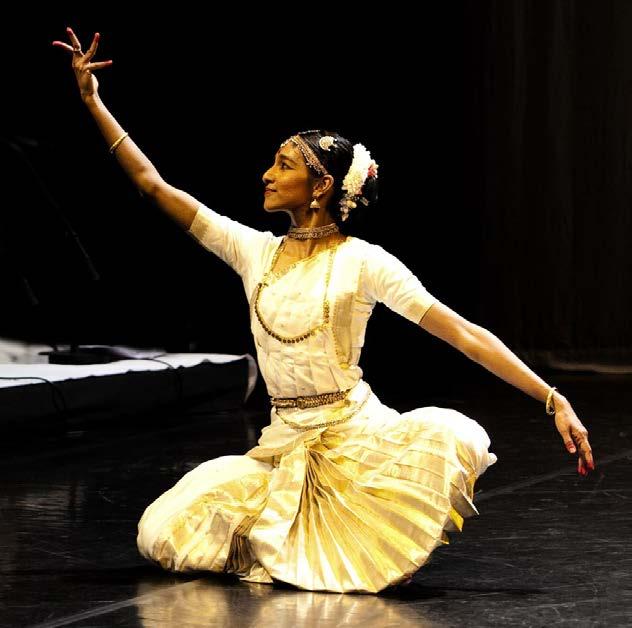 Interview: Shantala Shivalingappa Dancer and Choreographer By Marina Harss October 16, 2012 PERMALINK Opening the Door Shantala Shivalingappa is a young Kuchipudi dancer brought up in Paris, the