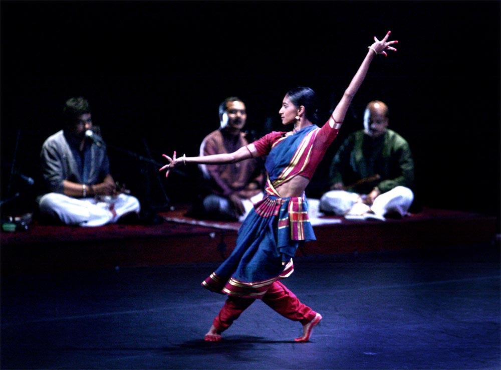 Last spring, Shivalingappa performed an evening of contemporary solos created for her by Bausch, Ushio Amagatsu, her mother and herself at the Joyce Theatre.