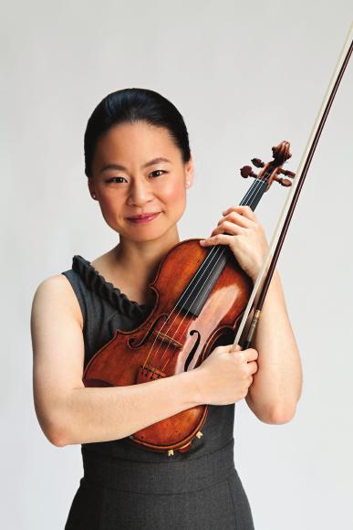 concerts & master classes Sarah Chang at Aurora