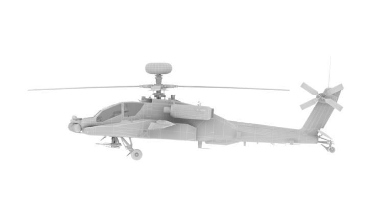 Aircraft General Arrangement (W)AH-64D Apache