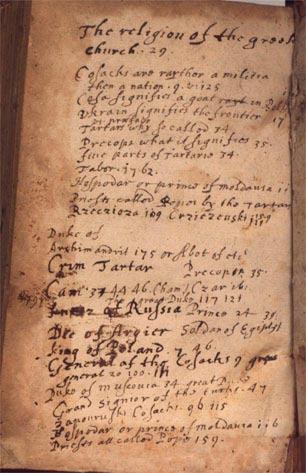 ownership inscription from 1672 and a seventeenth-century manuscript partial list of contents at the back. Jean François Gamba, Atlas: voyage dans la Russie méridionale (Paris, 1826), classmark: [M.S.