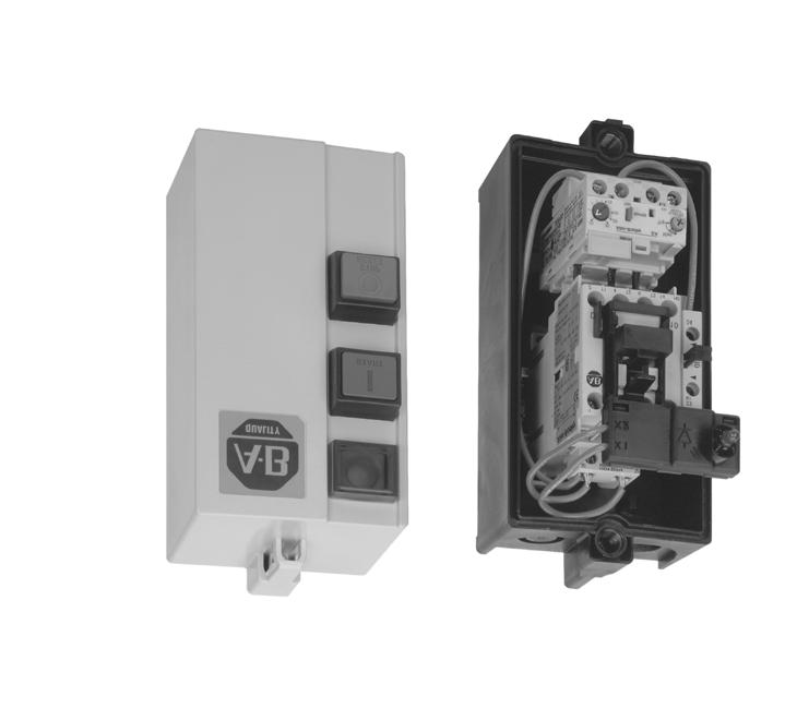 3a Enclosed Type Molded Plastic Compact Design Impact-Resistant Molded Enclosures IP42 (Type 1) or IP66 (Type4/4X/12)Enclosure Ratings Solid-State Overload Relays Meets International Standards
