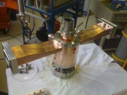 Status of the ThomX LINAC project Mg cathode Pumping chamber Coils Steerer Short stripline BPM From JC Denard Valve LASER insertion chamber