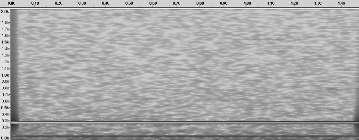 1.1 PitchandFrequency 3 262Hz Figure 1.3. Spectrogram of recording of tone from tuning fork. Horizontal axis is time axis, labeled in units of secondsalongtop.