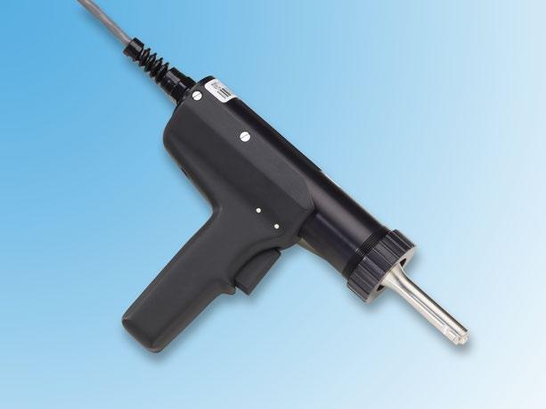 Hand-Held Welders with Pistol or Barrel Grip The LPX series hand-held ultrasonic welders are compact, lightweight tools used to spot weld or stake large, complex parts and those with hard-to-reach