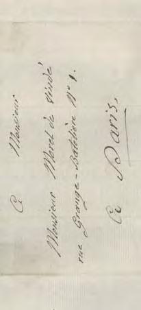 d Entrecasteaux s successor on longitude 132. [D ENTRECASTEAUX] ROSSEL, Paul-Édouard. Autograph letter signed, concerning the lunar method for calculating longitude. Manuscript letter, 231 x 186 mm.