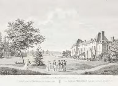 Malmaison as the centrepiece of the new scientific gardens 135. LABORDE, Alexandre de.